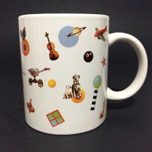 COFFEE Mug Cup White Paper House Productions